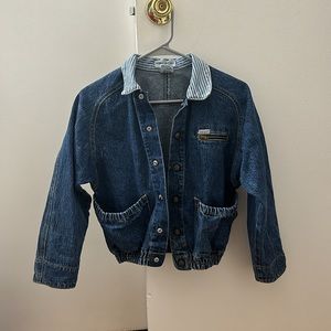 Vintage Georges Marciano GUESS Denim Jacket